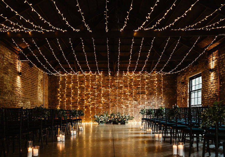 Fairy light ceremony